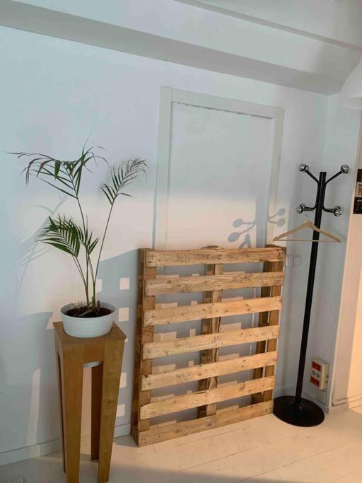 Studio-Loft Con Terraza Madri Exterior foto